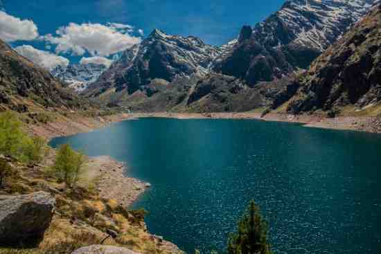 etang, de, soulcem, haute